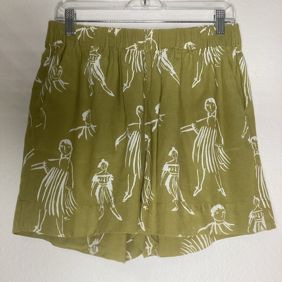 My Little Belleville Gold Porto Set Top & Shorts XL - Picture 6 of 11